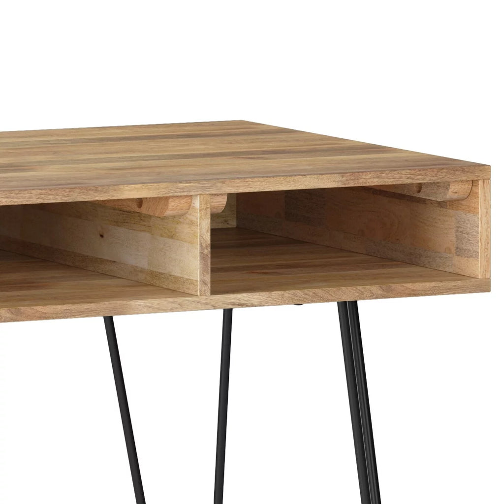 60 inch Wide Solid Mango Wood Desk I573