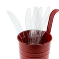 Clear Polystyrene Knives, Case of 1000 M5800