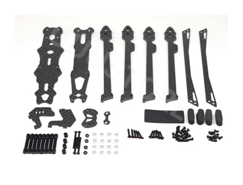 3K Carbon Fiber 10inch RC FPV Drone Frame Kit U238463