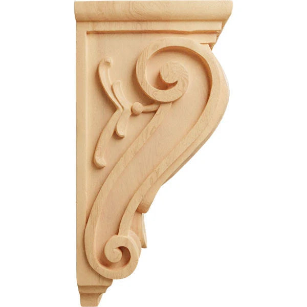 Large Classical Corbel, Red Oak M720