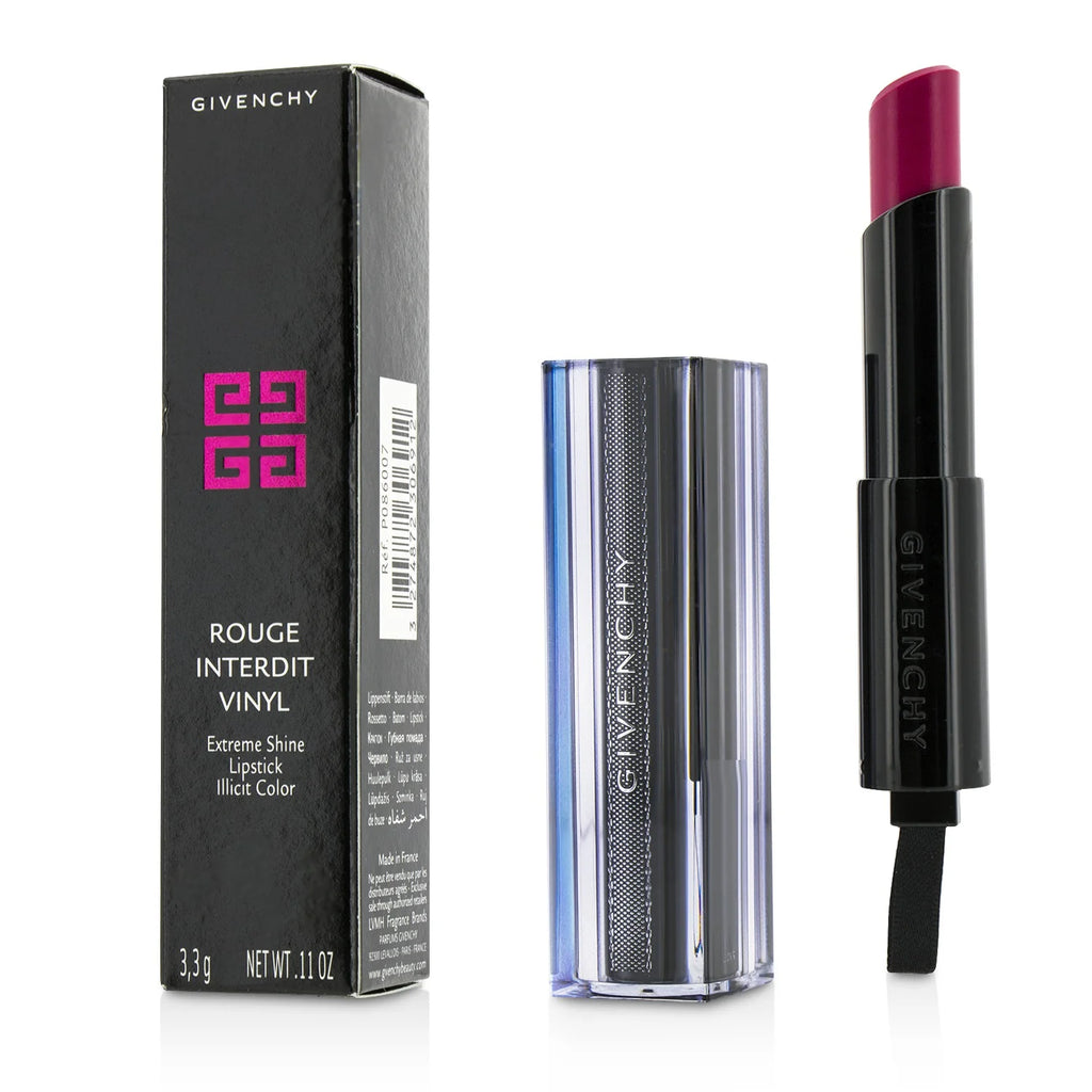 Rouge Interdit Vinyl Extreme Shine Lipstick 3.3g M6841
