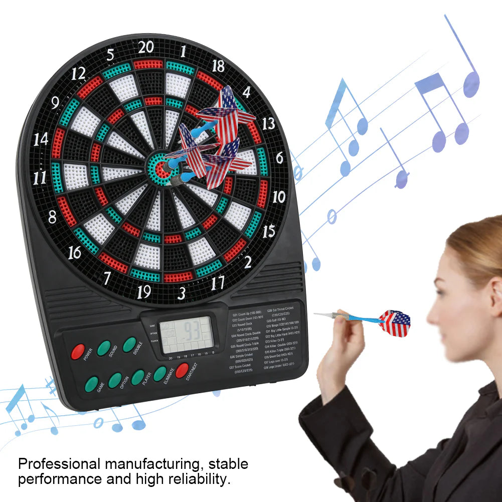 Electronic Soft Dart Board Set P46599