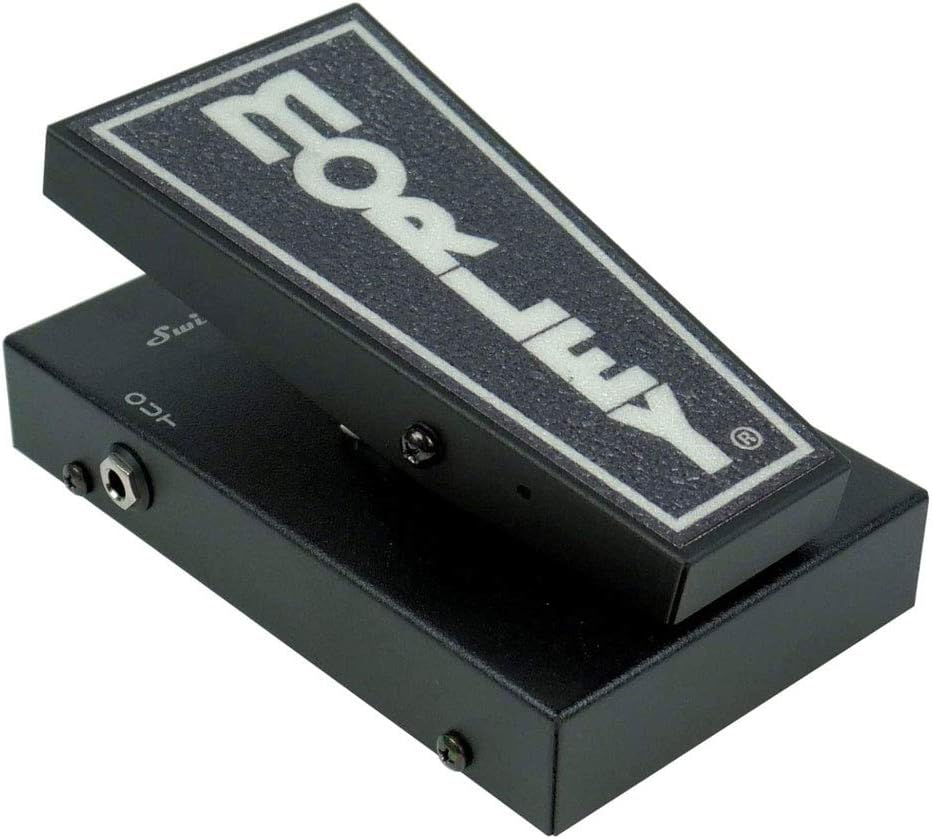 Mini Classic Switchless WAH Pedal with 2x 6' Pro Phone to Phone (1/4) Cables Bundle R6045