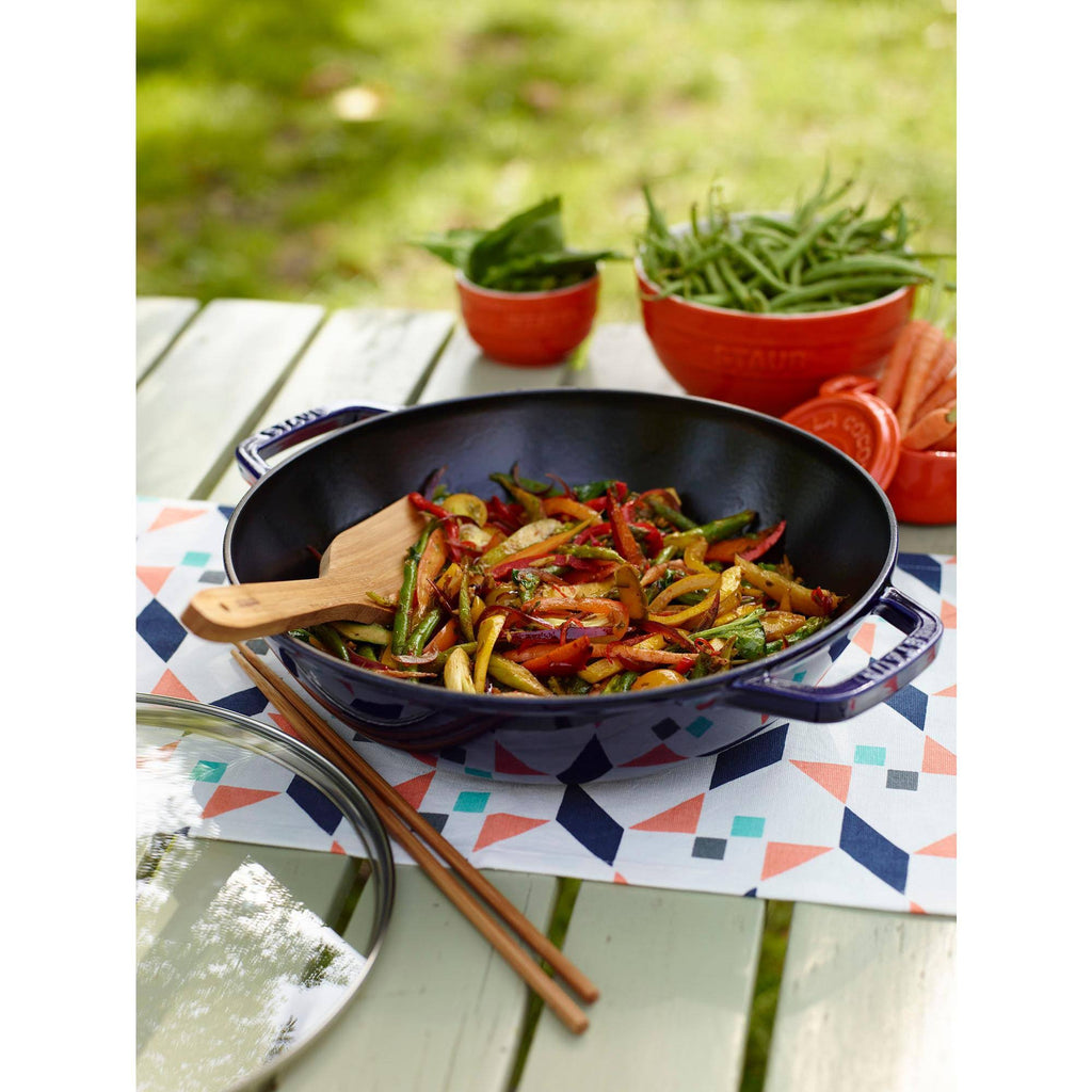 Dark Blue Cast Iron 4.5-qt Pan S25100