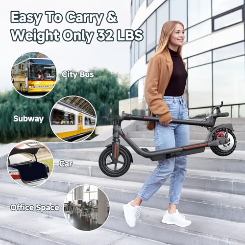 Electric Scooter with Dual Brakes N7068