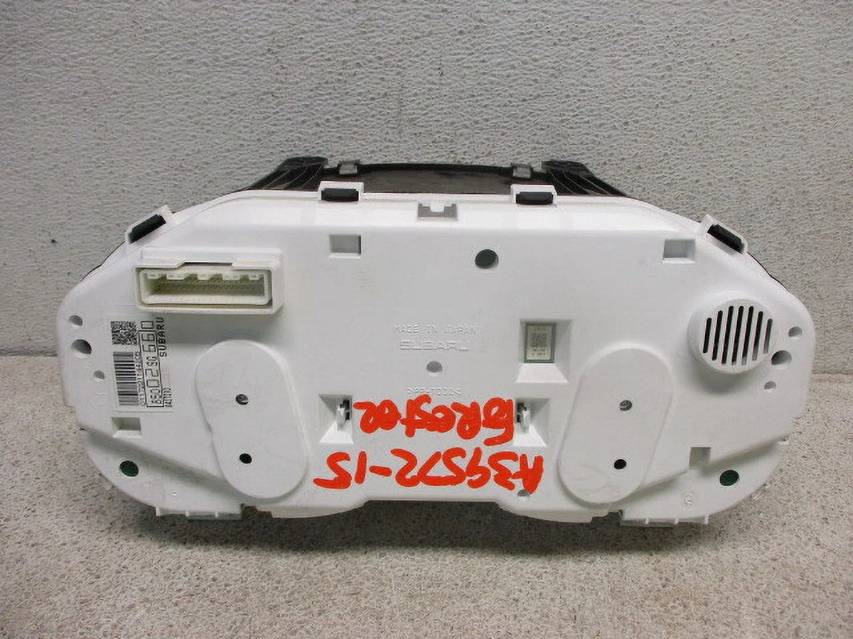Pre-Owned 2015 Subaru Forester Speedometer Speedo 150K Miles OEM P92486