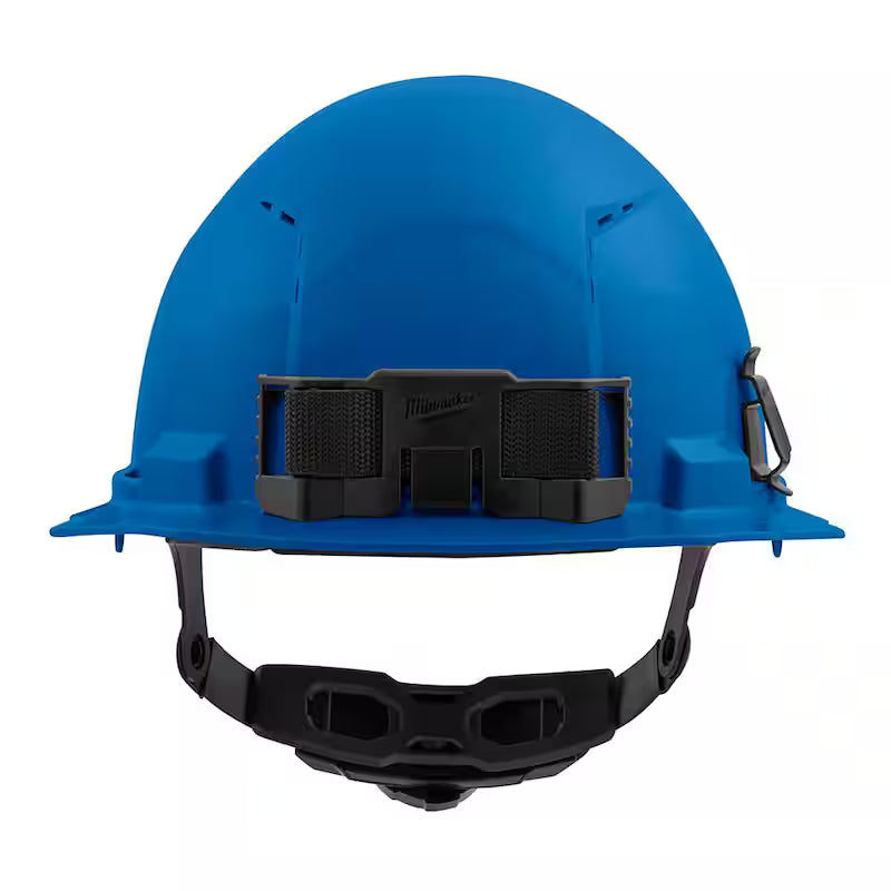 Blue Type 1 Class C Vented Hard Hat 10-Pack X878093