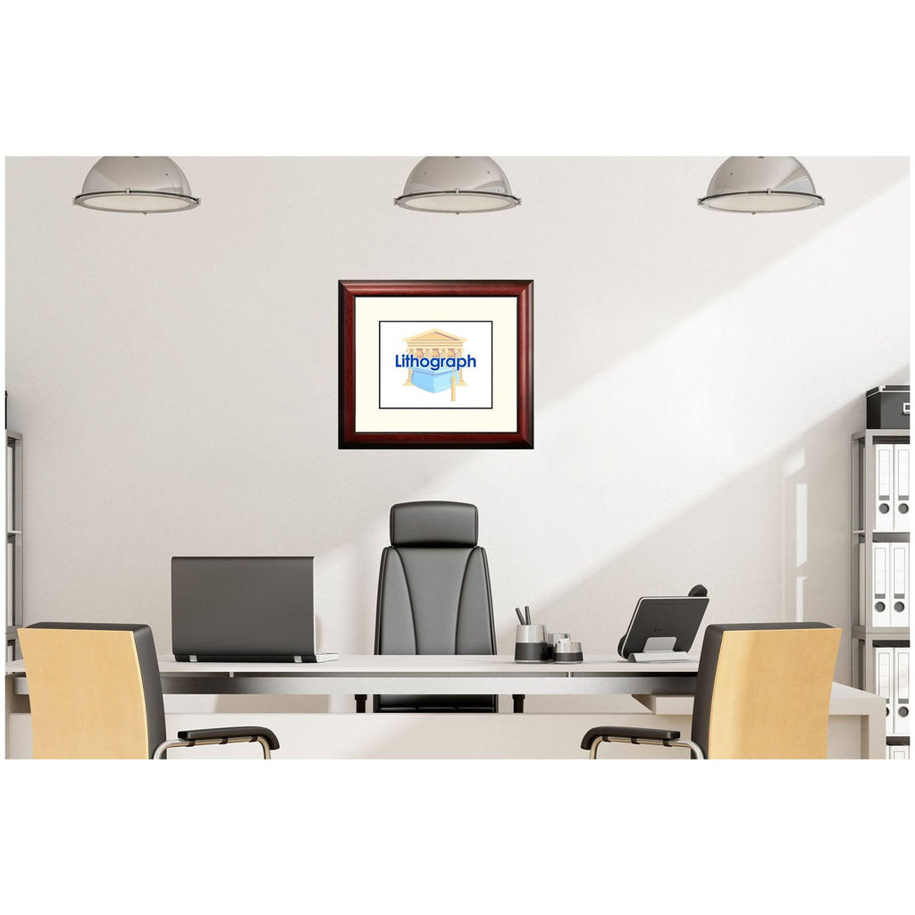 Framed Lithograph F564566