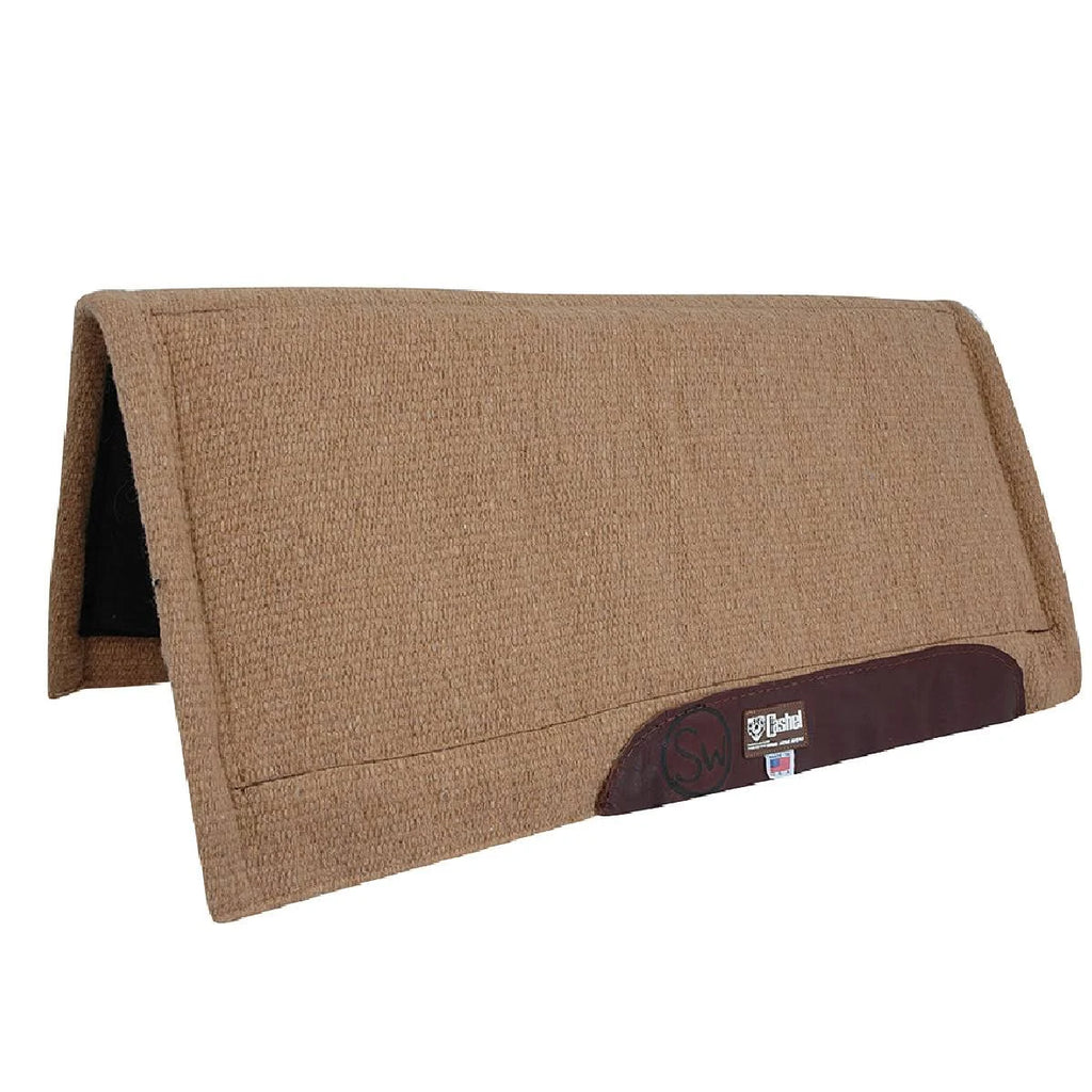 Tan Swayback Pad F14221