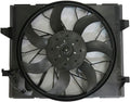 Radiator and A/C Condenser Fan Assembly for 2011 2012 2013 3.6L G2467
