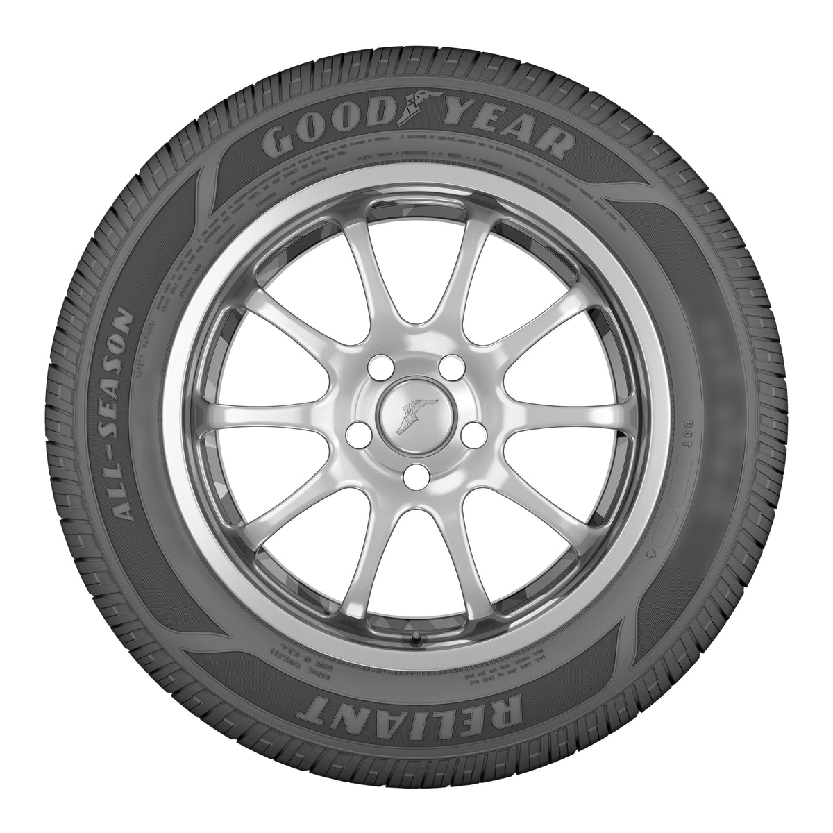 235/65R17 104V All-Season Passenger Car Tire J256199