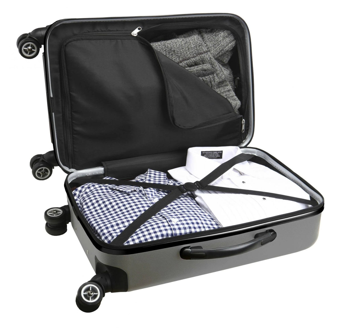 Silver 20 inch Hardcase Spinner K6442