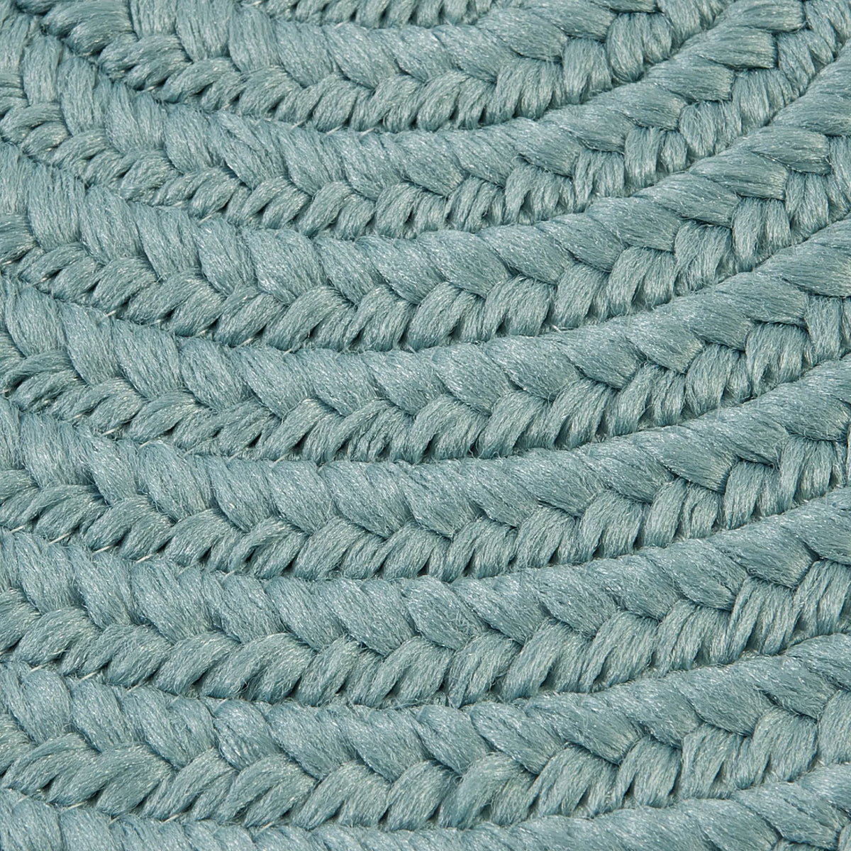 3' x 5' Blue Reversible Oval Area Rug M30773