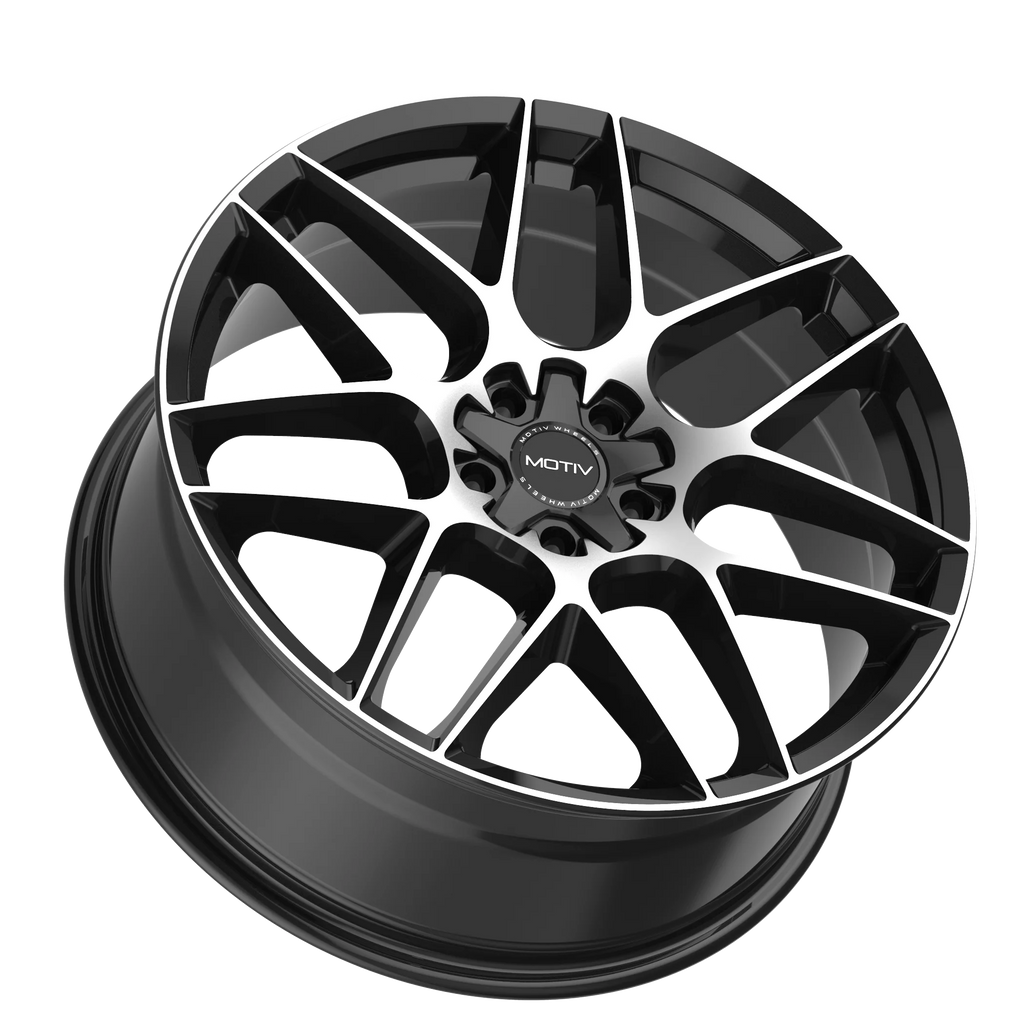 18x8 5X115 Black Wheel Rim K7776