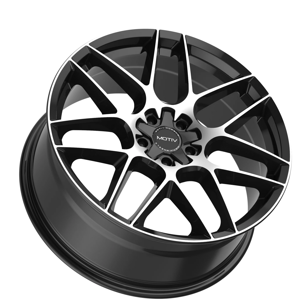 18x8 5X115 Black Wheel Rim K7776