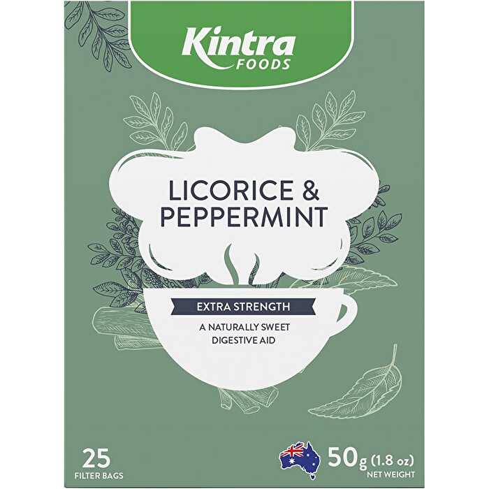 Licorice & Peppermint Herbal Tea Bags 25pk R726469