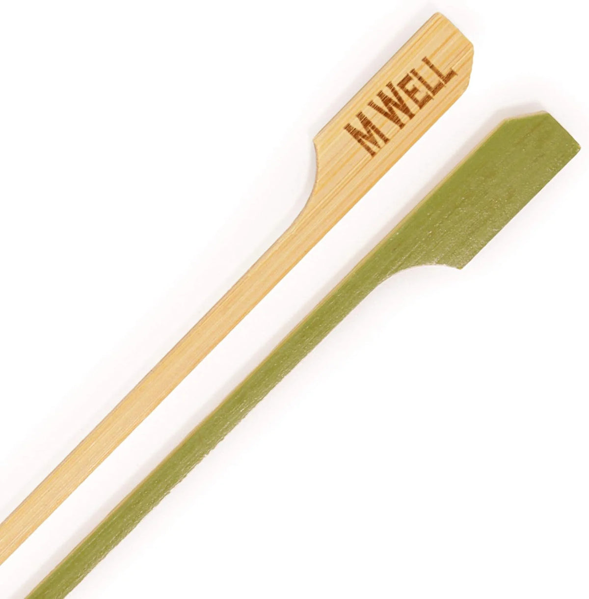 Natural Bamboo Skewers Sticks, 1,000 Pieces D2756
