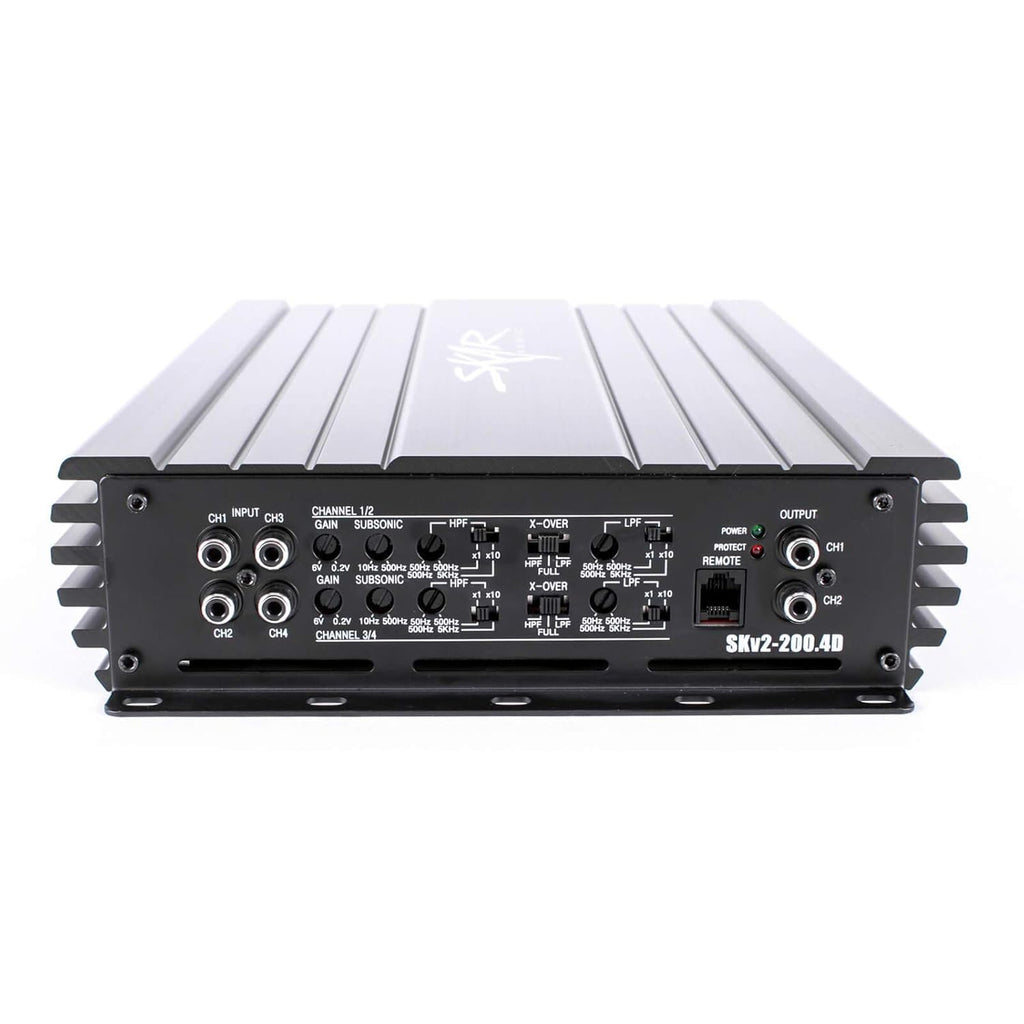 Monoblock Class D Subwoofer Amplifier, 4700W Max Power X97855