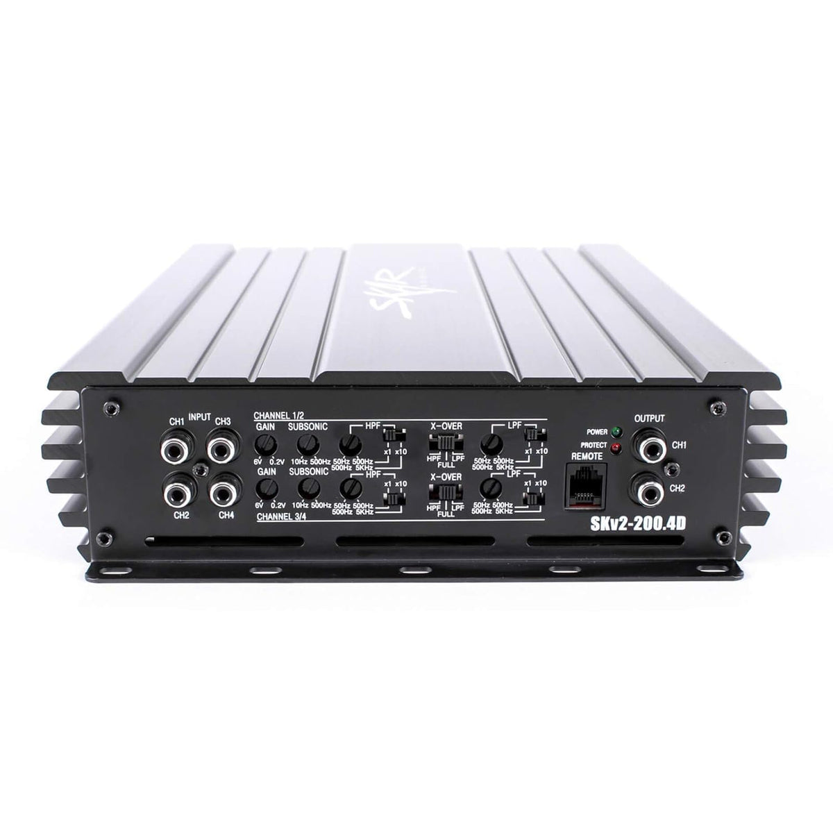 Monoblock Class D Subwoofer Amplifier, 4700W Max Power X97855