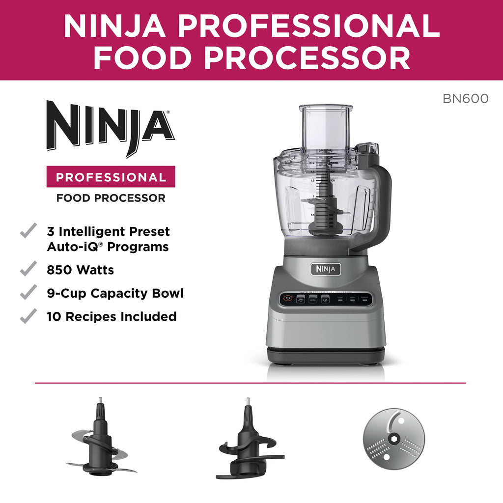 850 Watts 9-Cup Food Processor Z20814