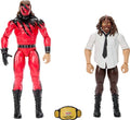 WWE Main Event Championship Showdown 2-Pack Action Figures & Accessory Z73287