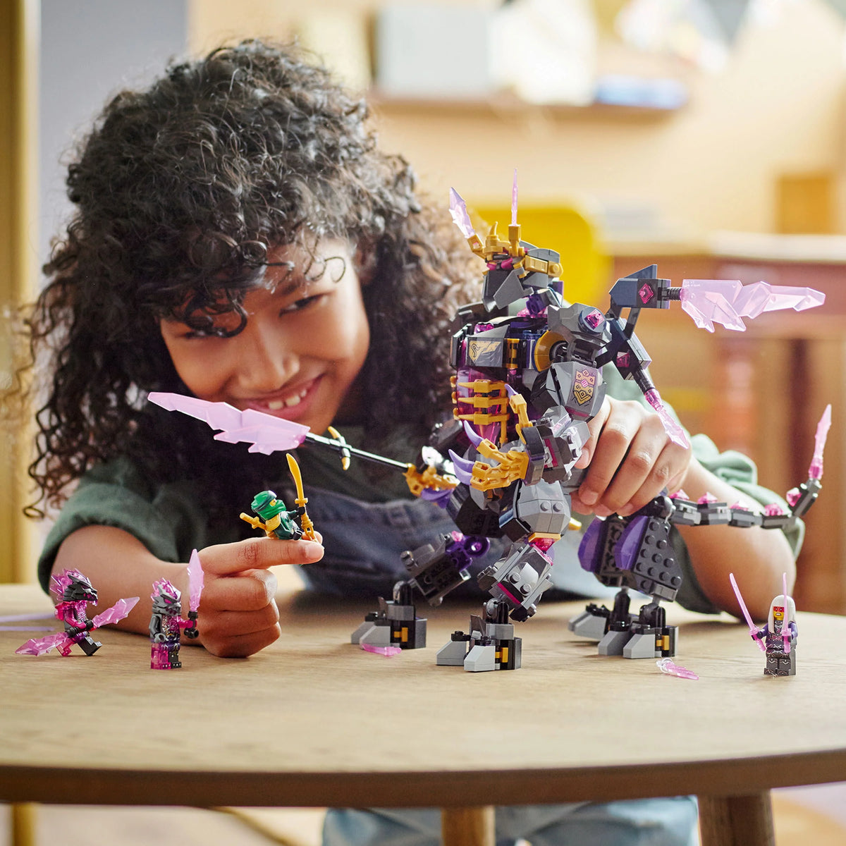 The Crystal King Building Toy Set D63505