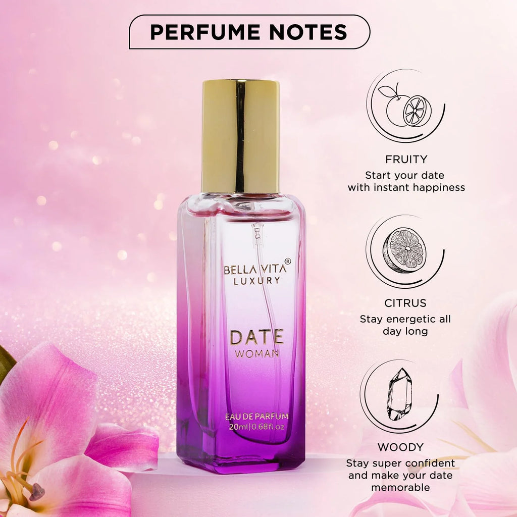 Luxury Date Eau De Parfum, 20ml Y498