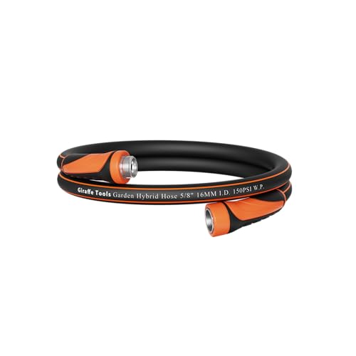 100ft x 5/8" Heavy Duty Flexible Hybrid Hose with Swivel Handle X6355