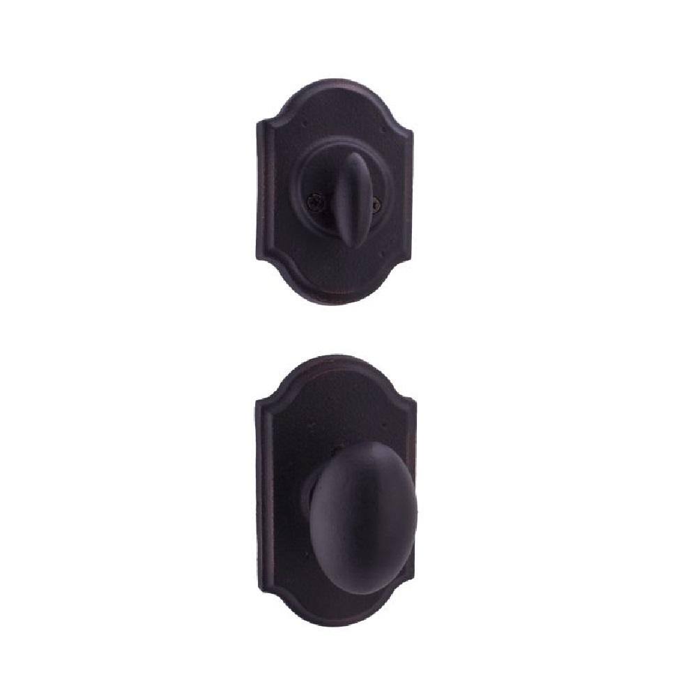 Oil Rubbed Bronze Handleset P75922