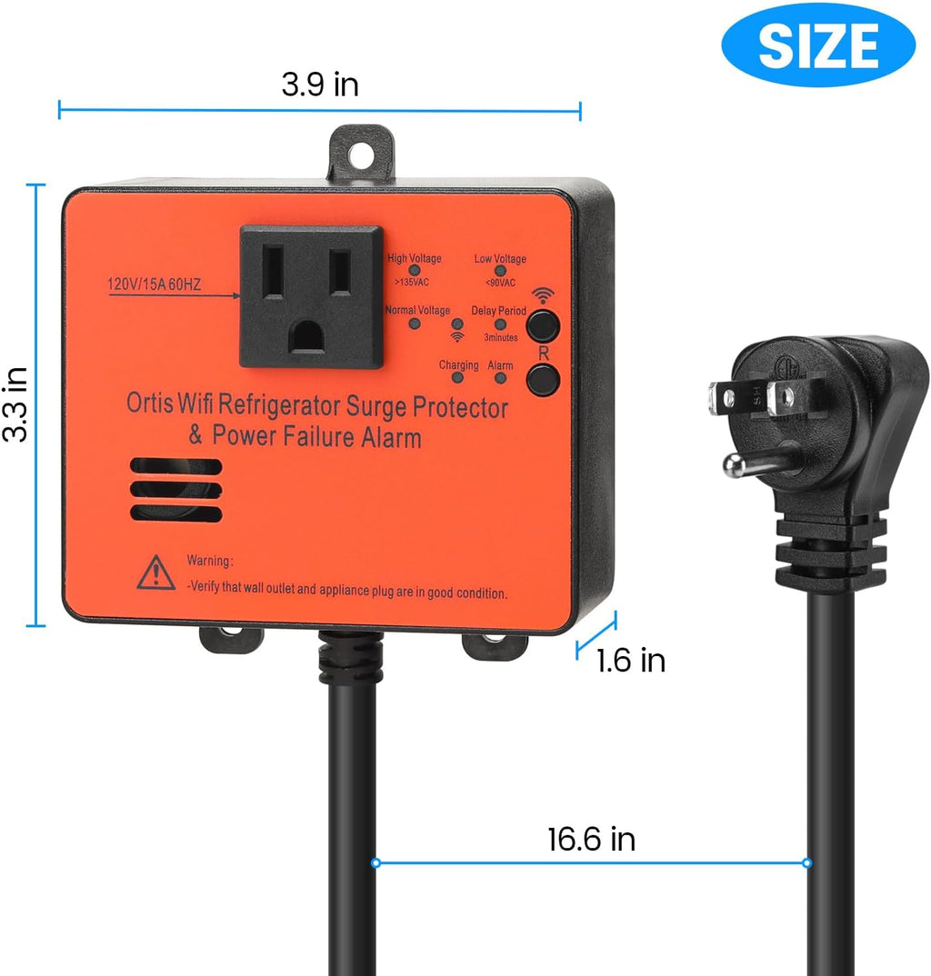 Smart Power Failure Alarm with Surge Protector X474027