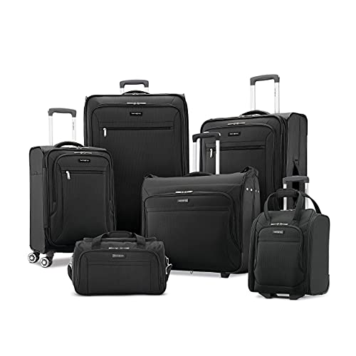 Black Softside Underseater Luggage E328644