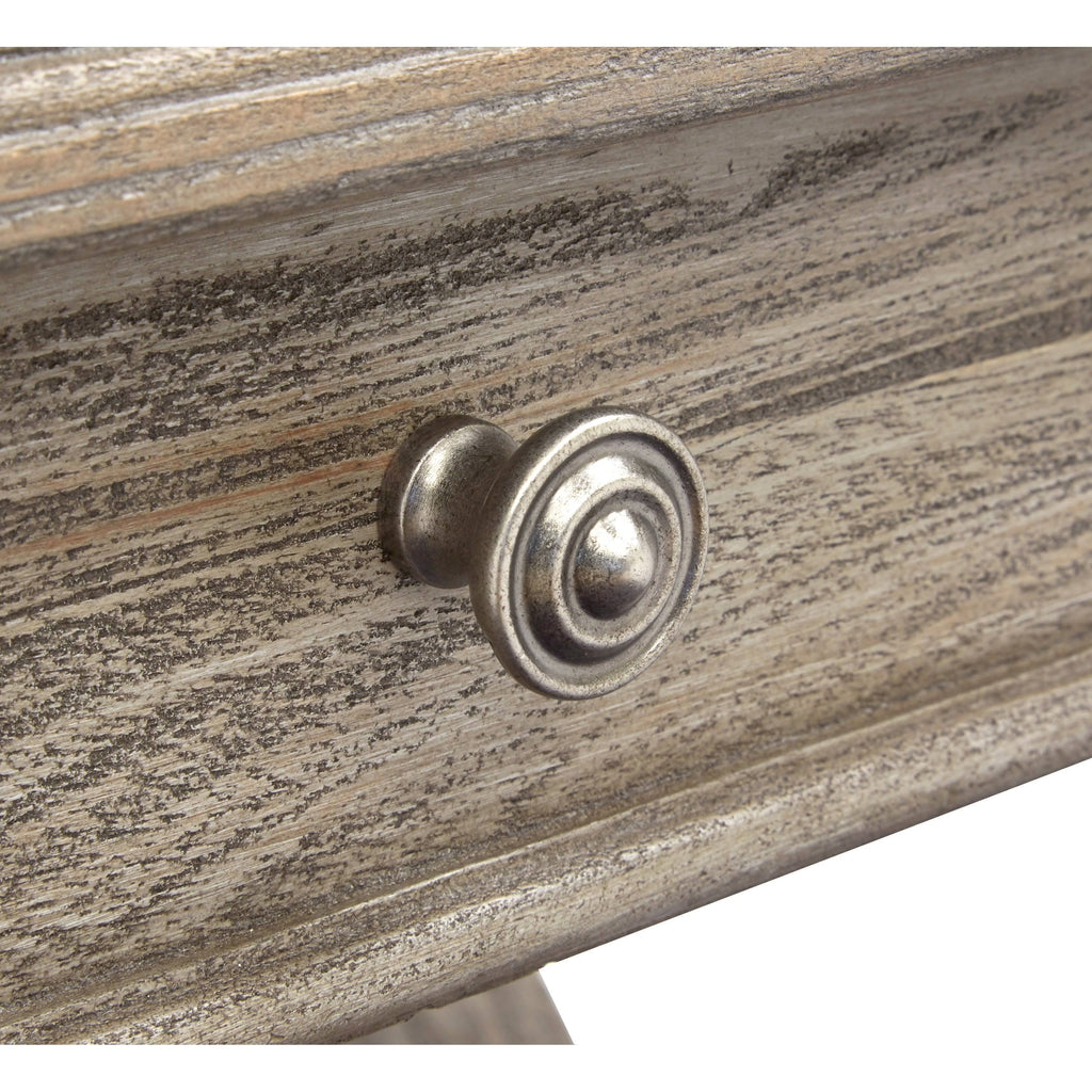Rectangular Acacia End Table S414