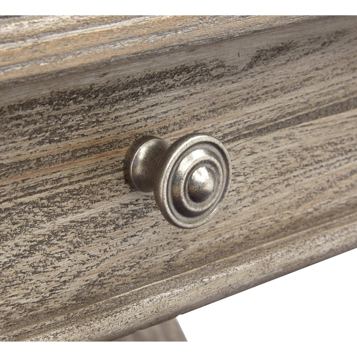Rectangular Acacia End Table S414