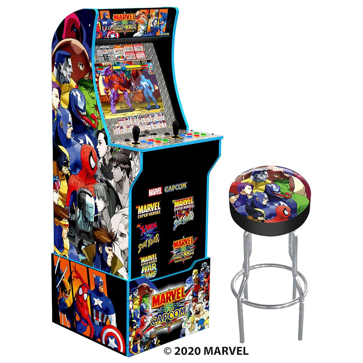 Marvel vs Capcom Arcade Machine L84664