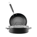 3 Piece Hard Anodized Nonstick Cookware Set R578
