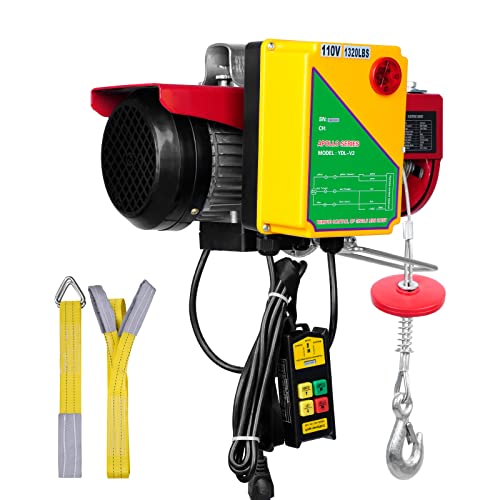 1320LBS Wireless Electric Hoist B26605