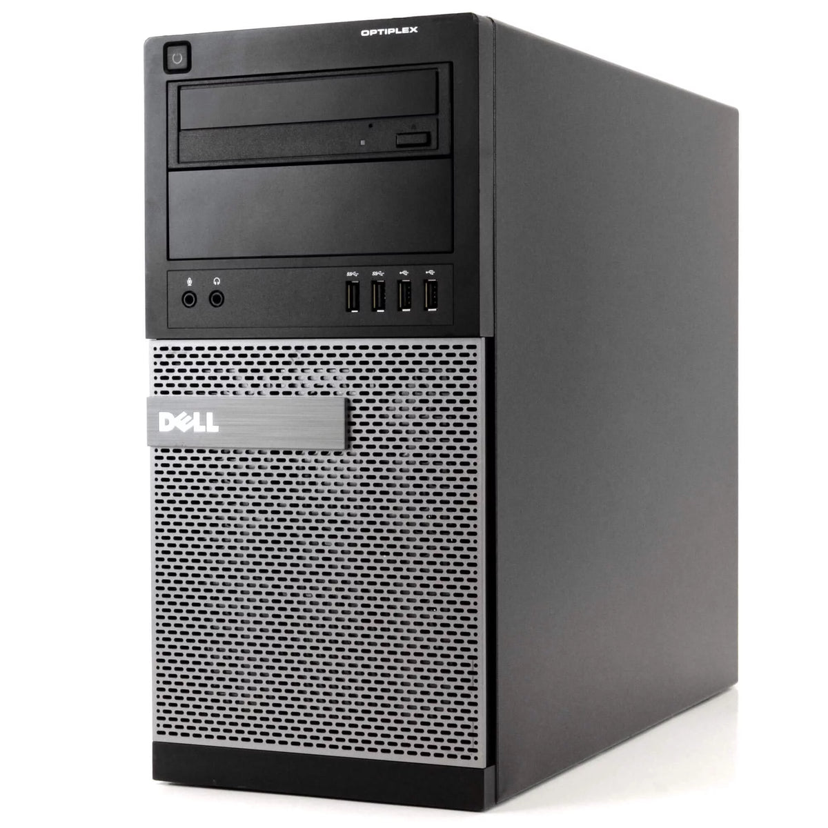 Restored Dell Desktop PC Intel Core i5 16GB Ram 128GB SSD 2TB HDD 20" Monitor NVIDIA GT 1030 WiFi Windows 10 Q808145