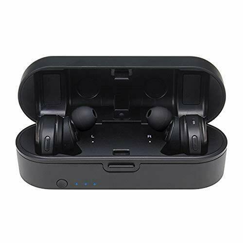 Black Wireless In-Ear Headphones F764