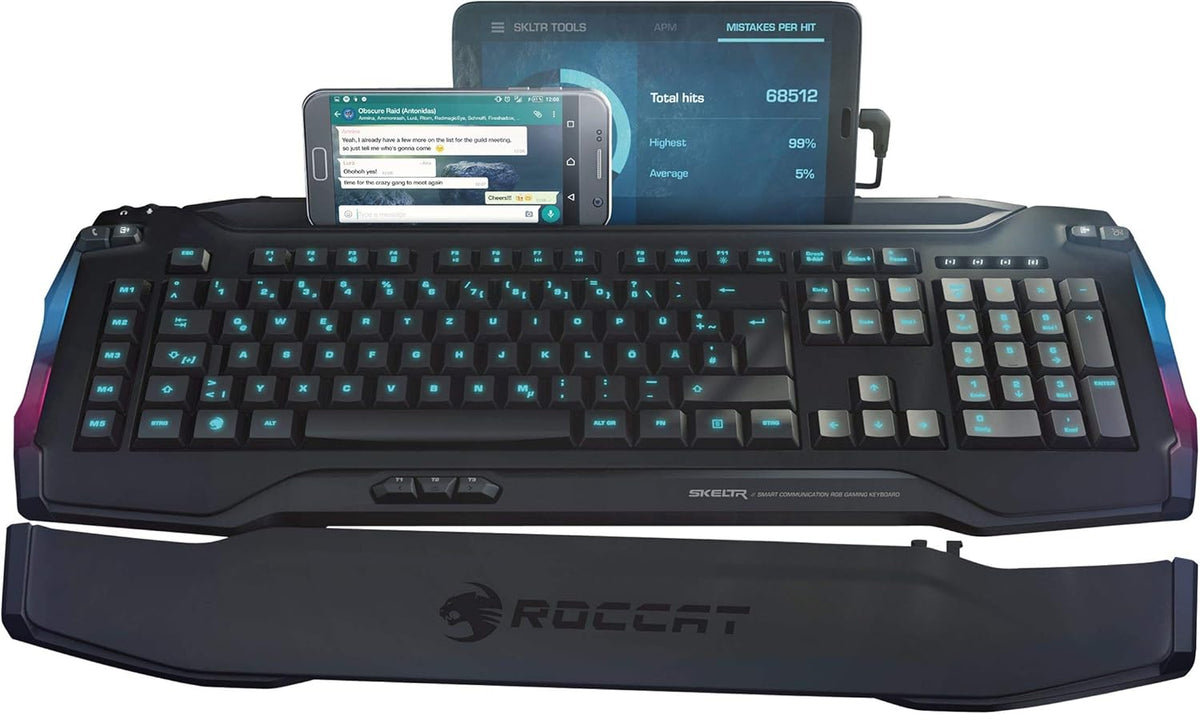 RGB Gaming Keyboard B122