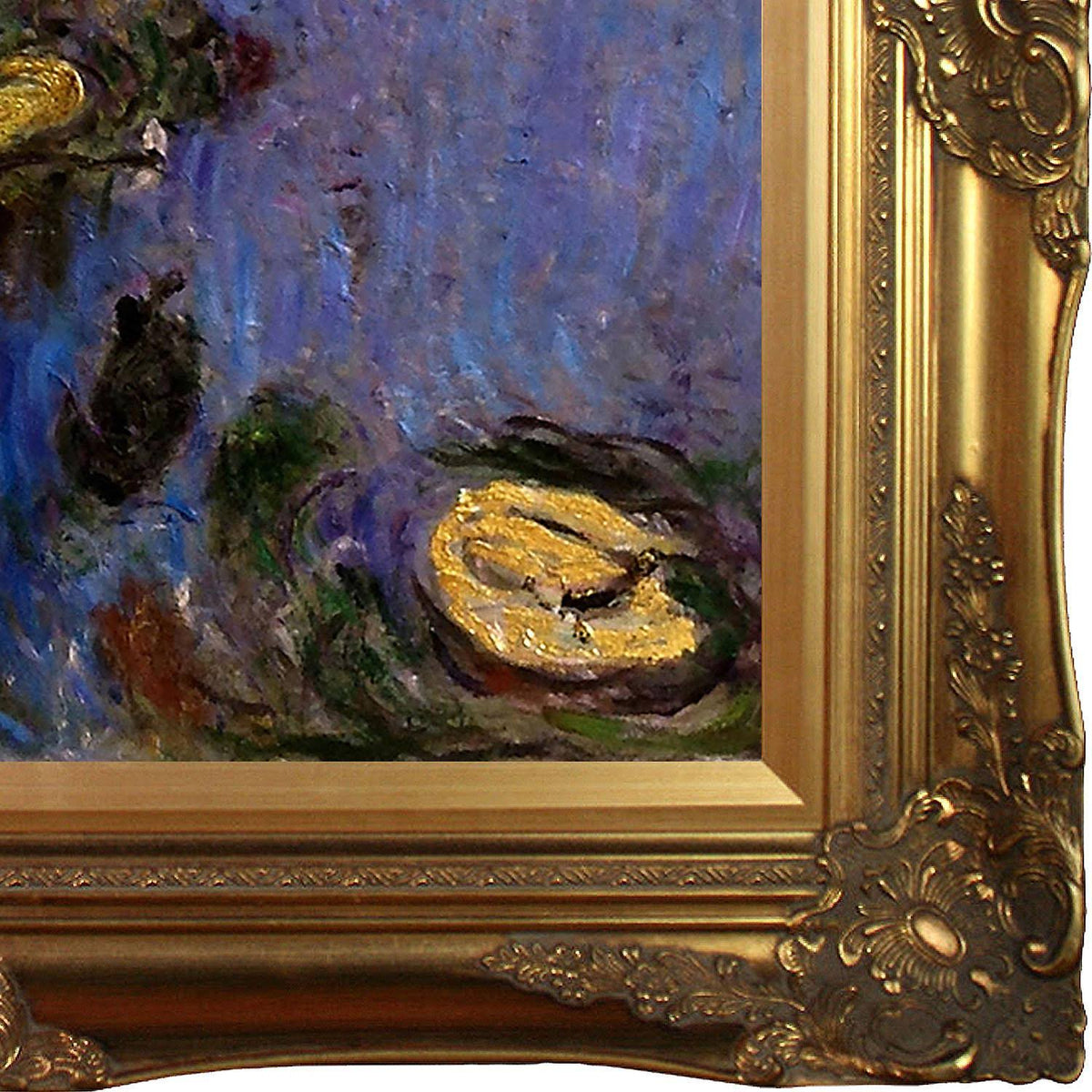 Hand Painted Framed Oil Reproduction on Canvas X936437