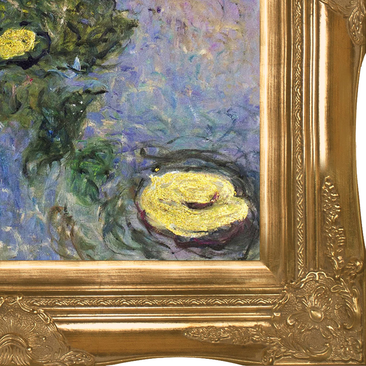 Hand Painted Framed Oil Reproduction on Canvas X936437