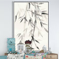 Framed Canvas C326154