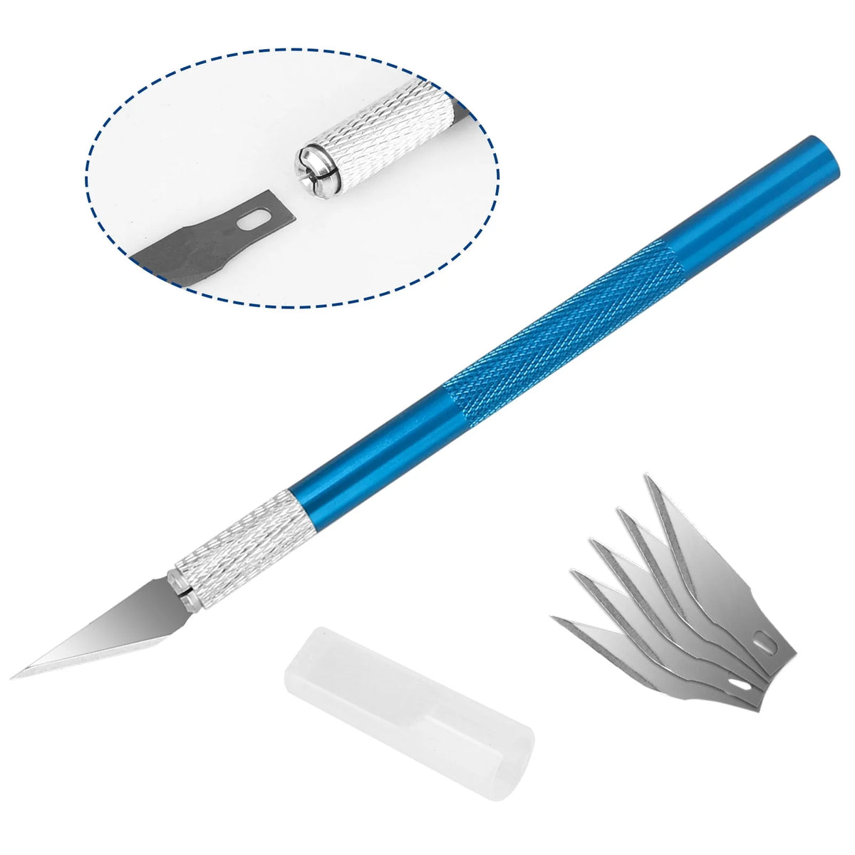 24 Pcs Plastic Model Building Tools Kit Q6824