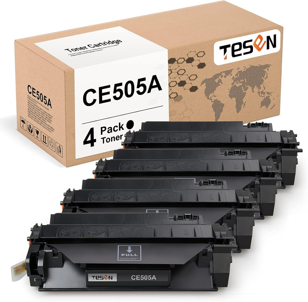 Compatible Toner Cartridge 4-Pack I47203