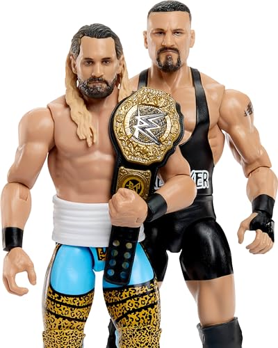 WWE Main Event Championship Showdown 2-Pack Action Figures & Accessory Z73287
