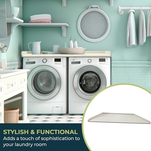 Washer and Dryer Countertop with Non-Slip Mat C275