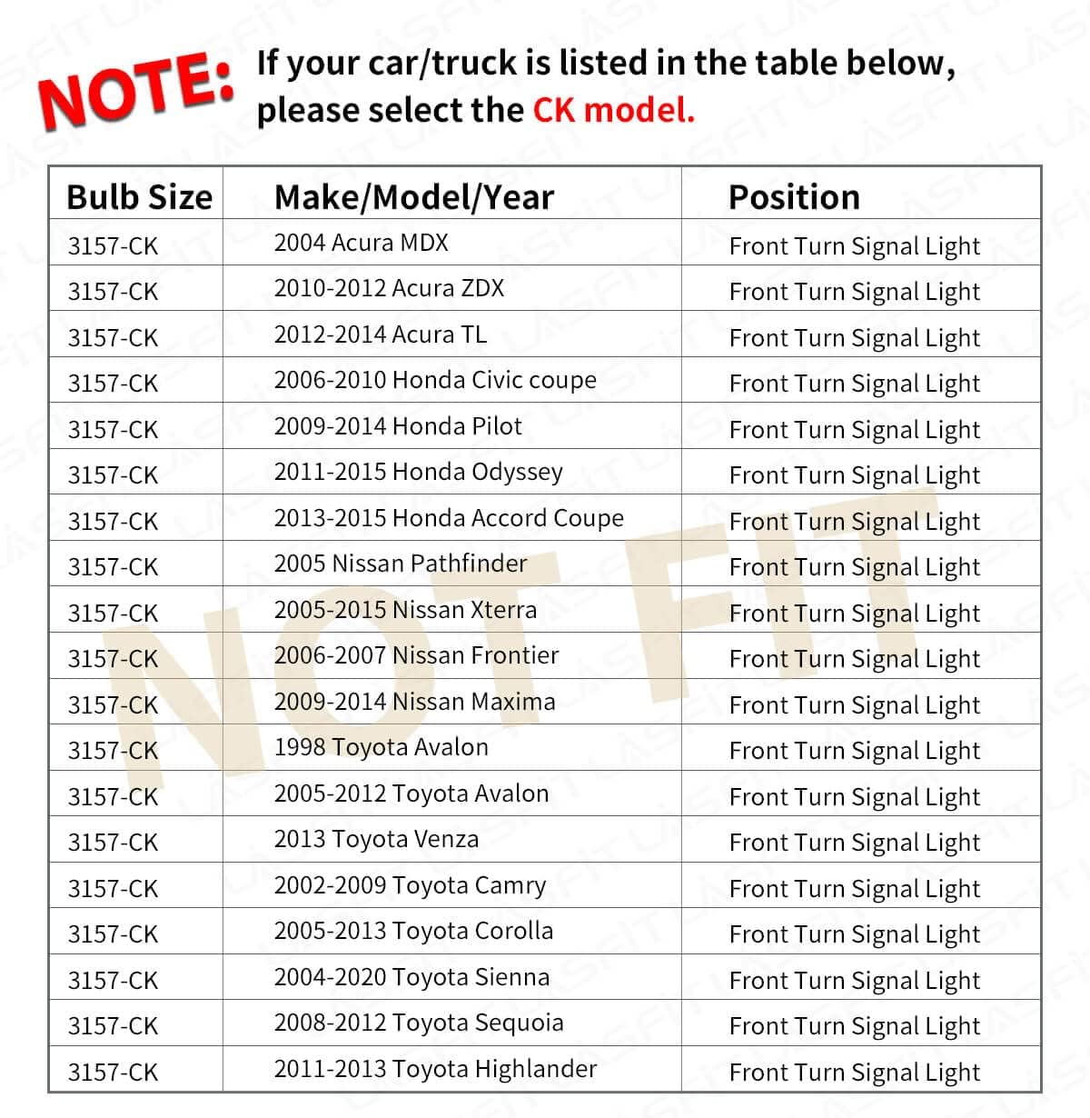 3157 LED Switchback White Amber Turn Signal Bulb Pack of 2 J5430