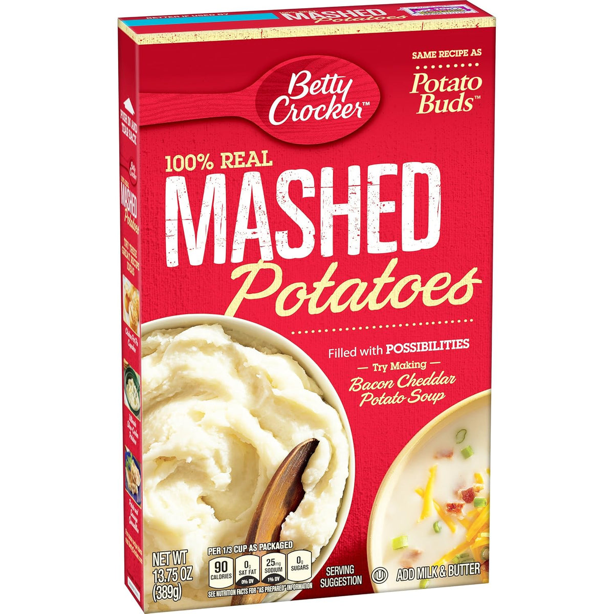 13.75 oz Potato Buds X214405