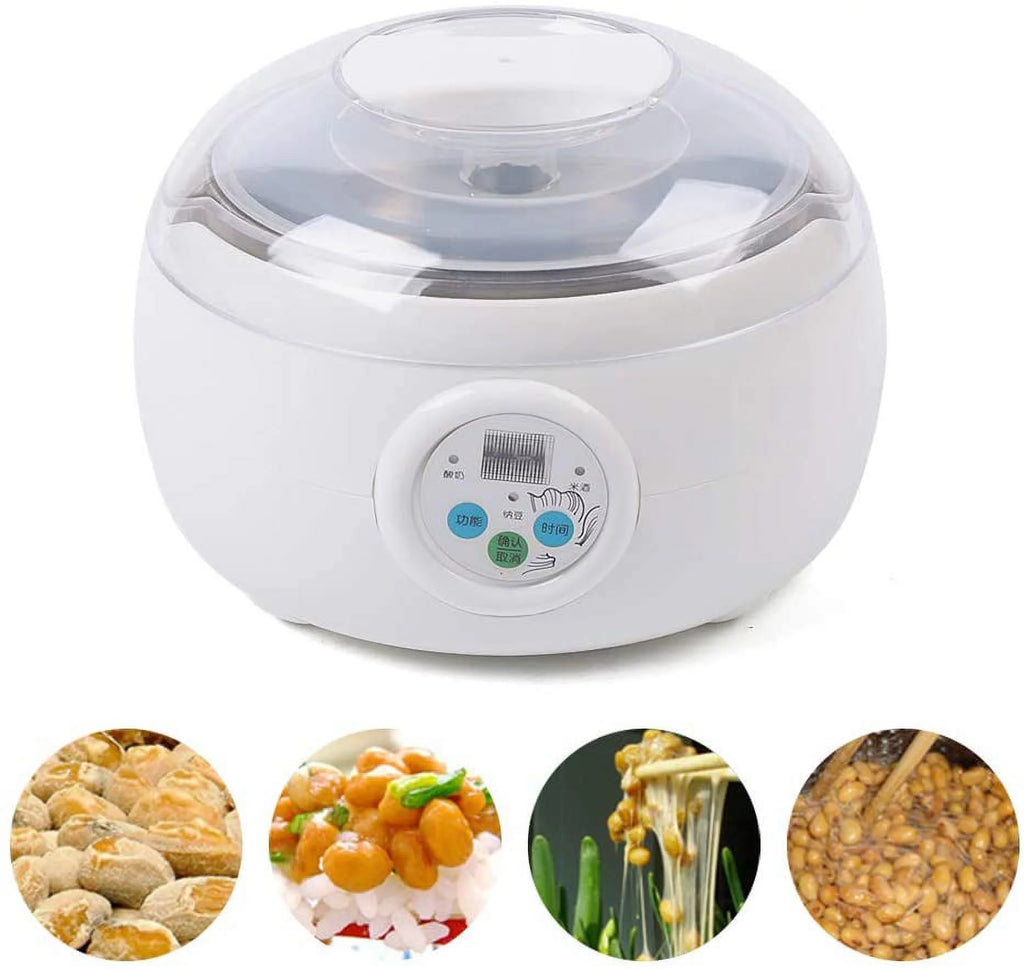 1.5L Stainless Steel White Yogurt Natto Machine X28696