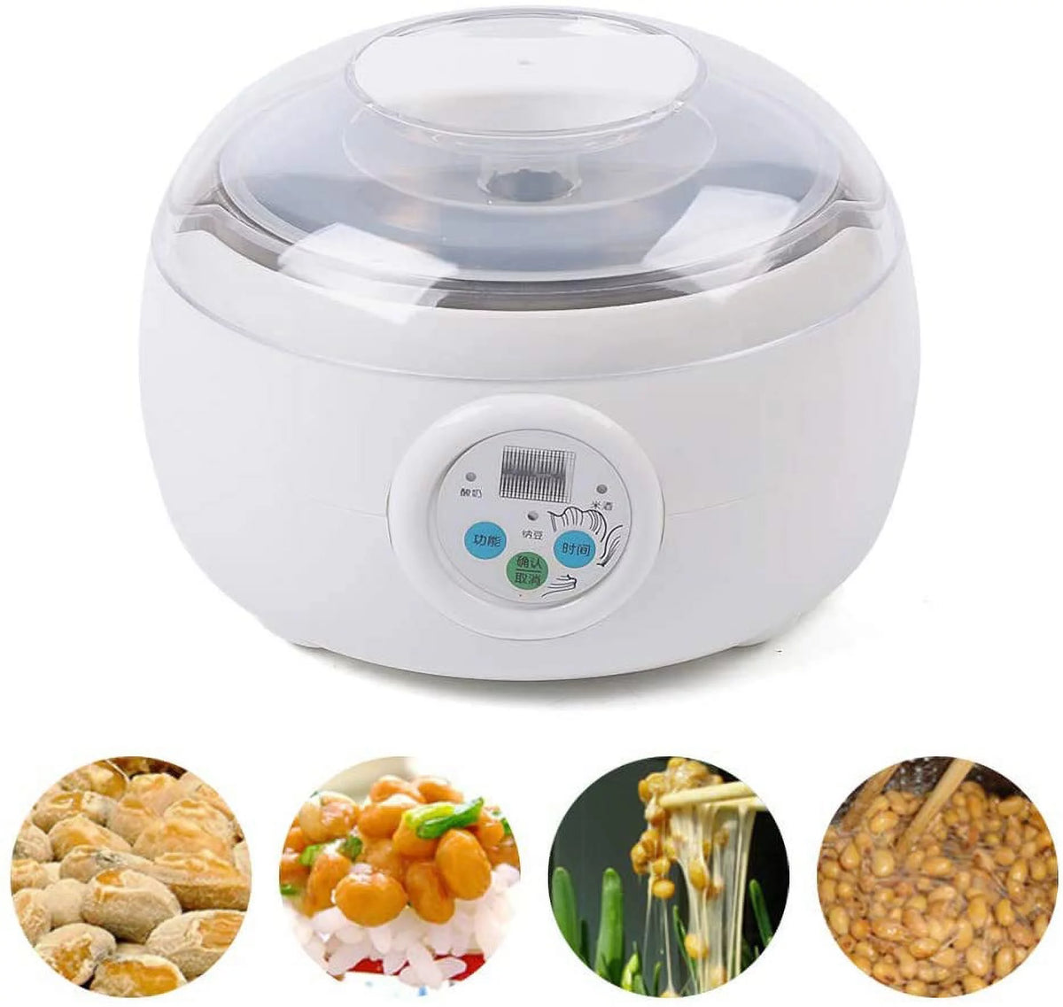 1.5L Stainless Steel White Yogurt Natto Machine X28696